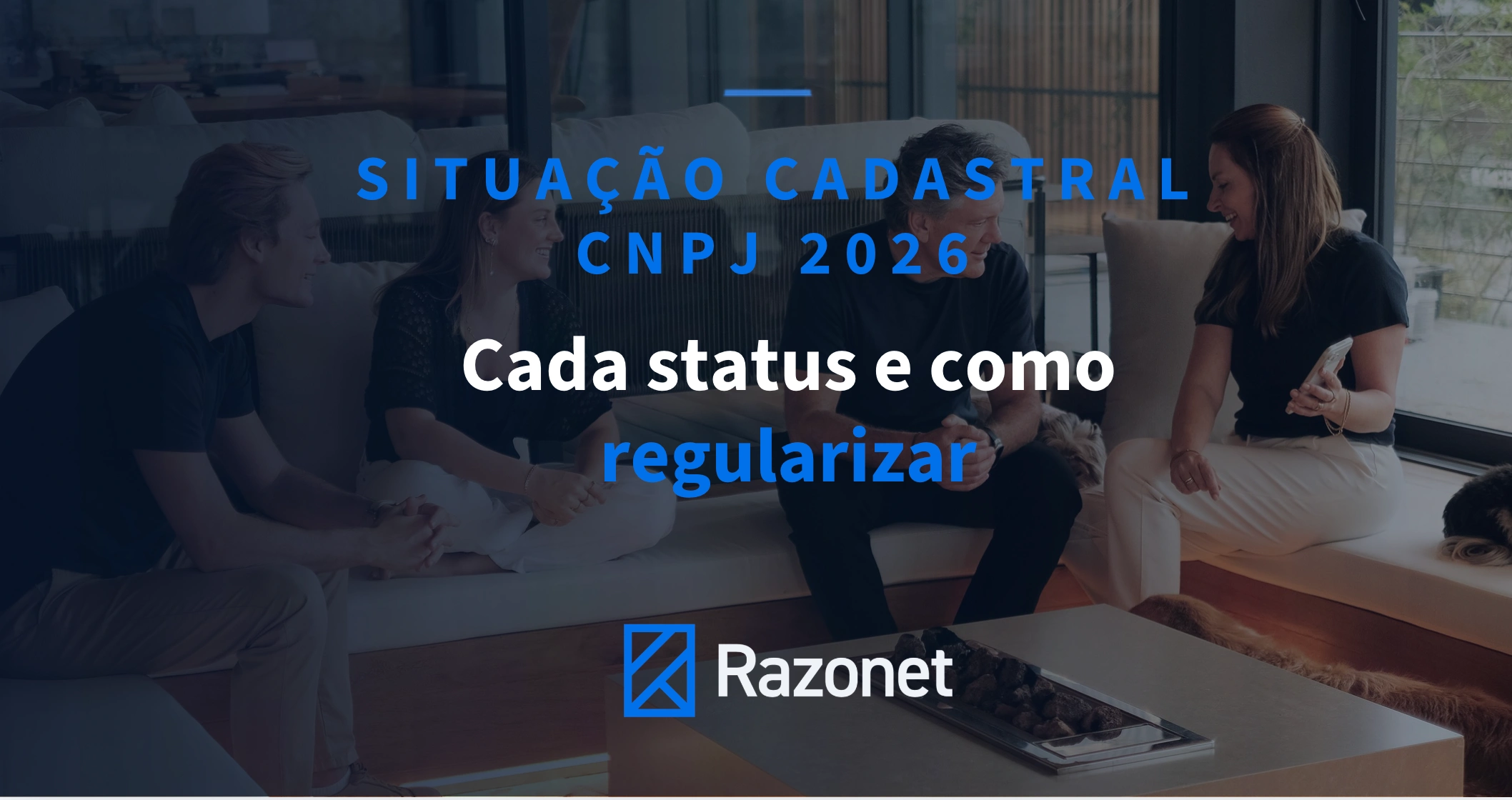 Situação cadastral CNPJ 2026: cada status e como regularizar